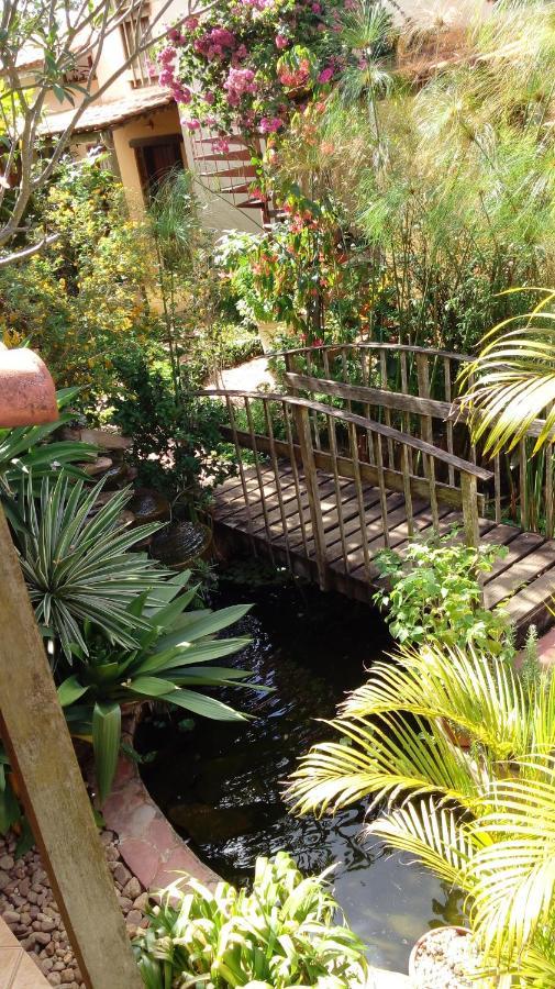 Eco Pousada Jardim Do Eden Alto Paraíso de Goiás Εξωτερικό φωτογραφία