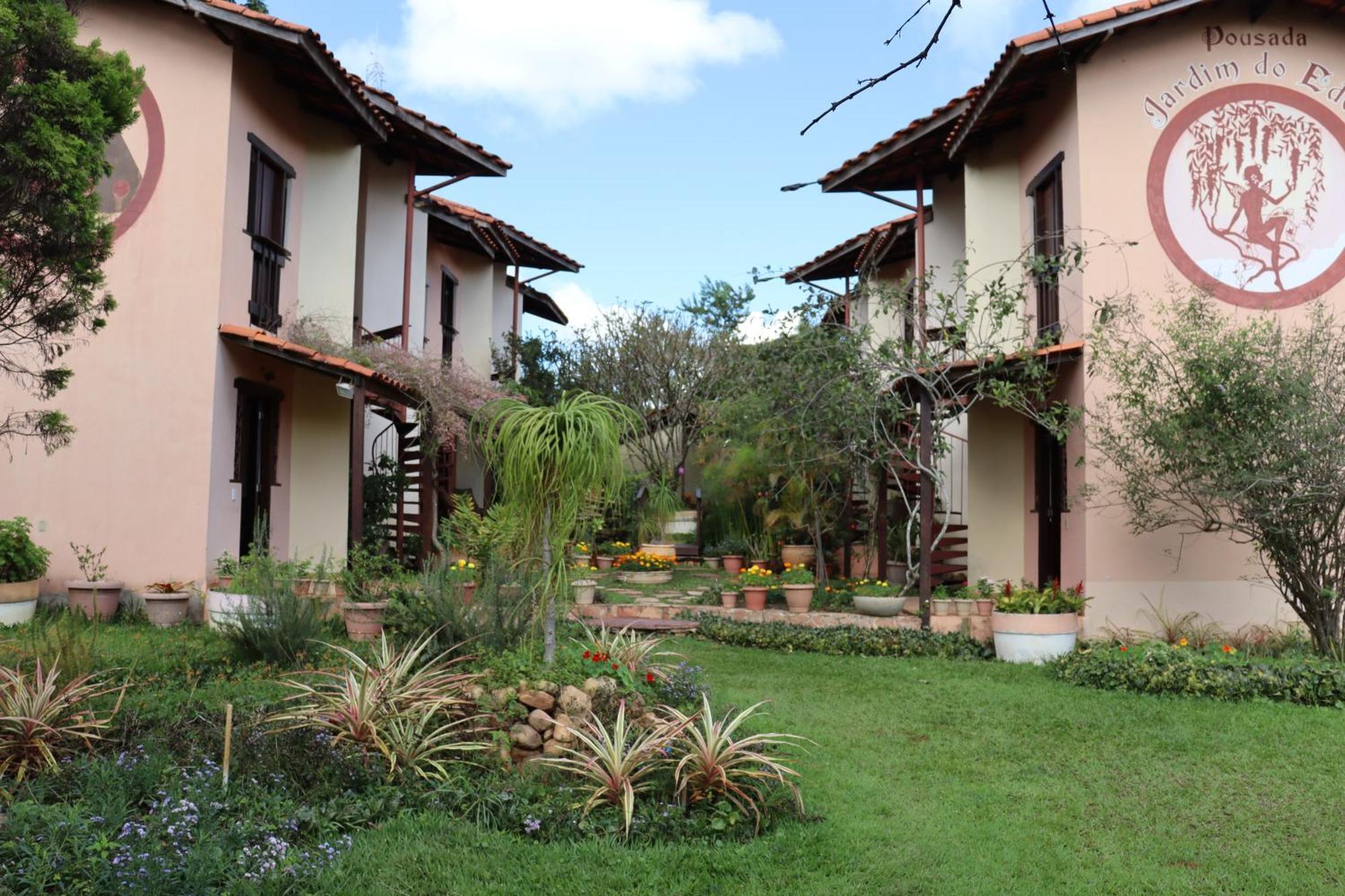 Eco Pousada Jardim Do Eden Alto Paraíso de Goiás Εξωτερικό φωτογραφία
