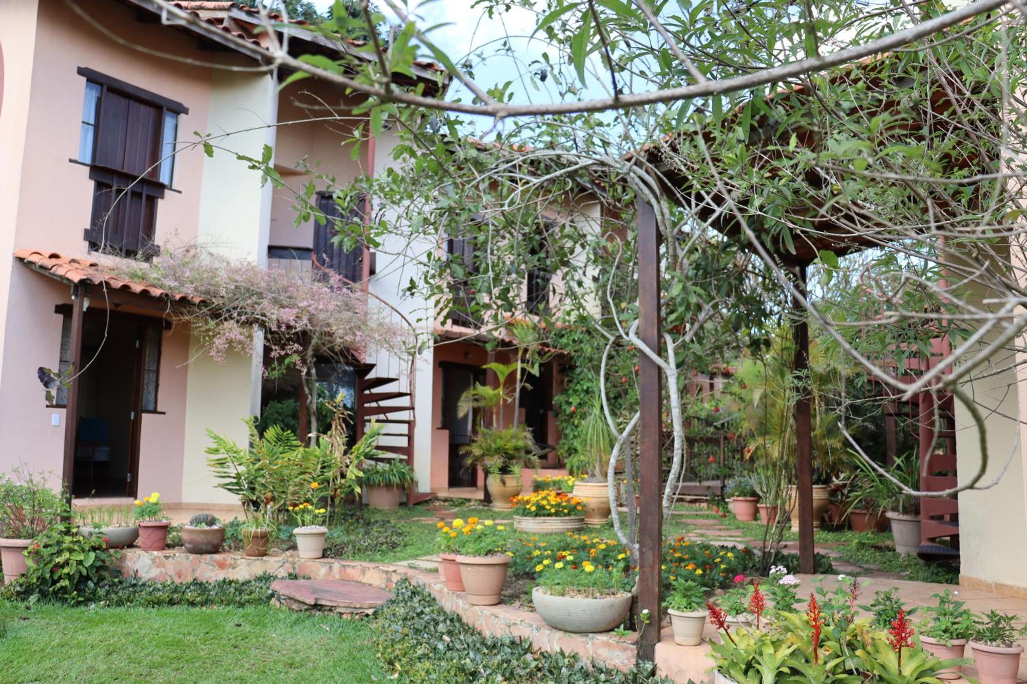 Eco Pousada Jardim Do Eden Alto Paraíso de Goiás Εξωτερικό φωτογραφία