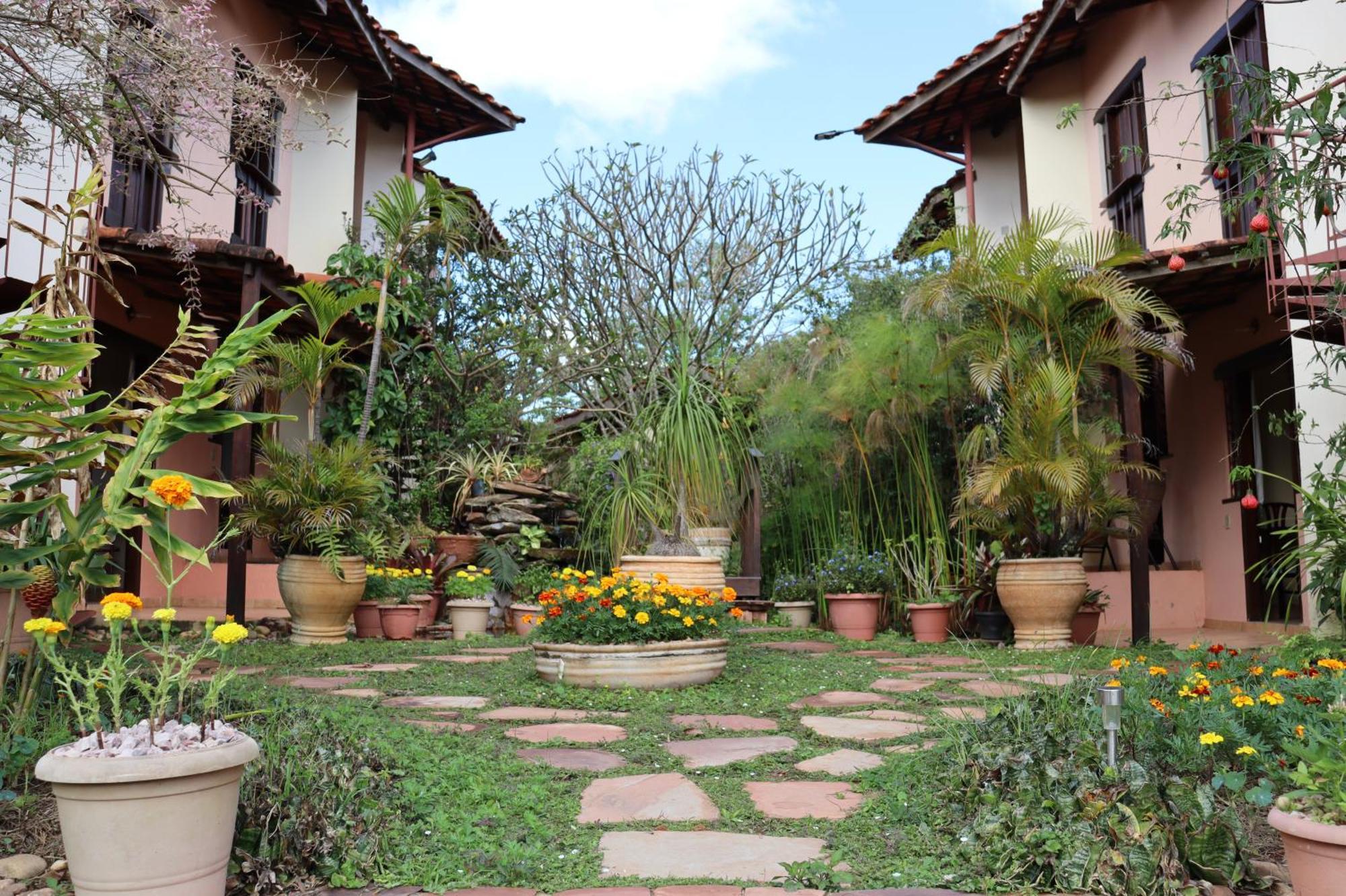 Eco Pousada Jardim Do Eden Alto Paraíso de Goiás Εξωτερικό φωτογραφία