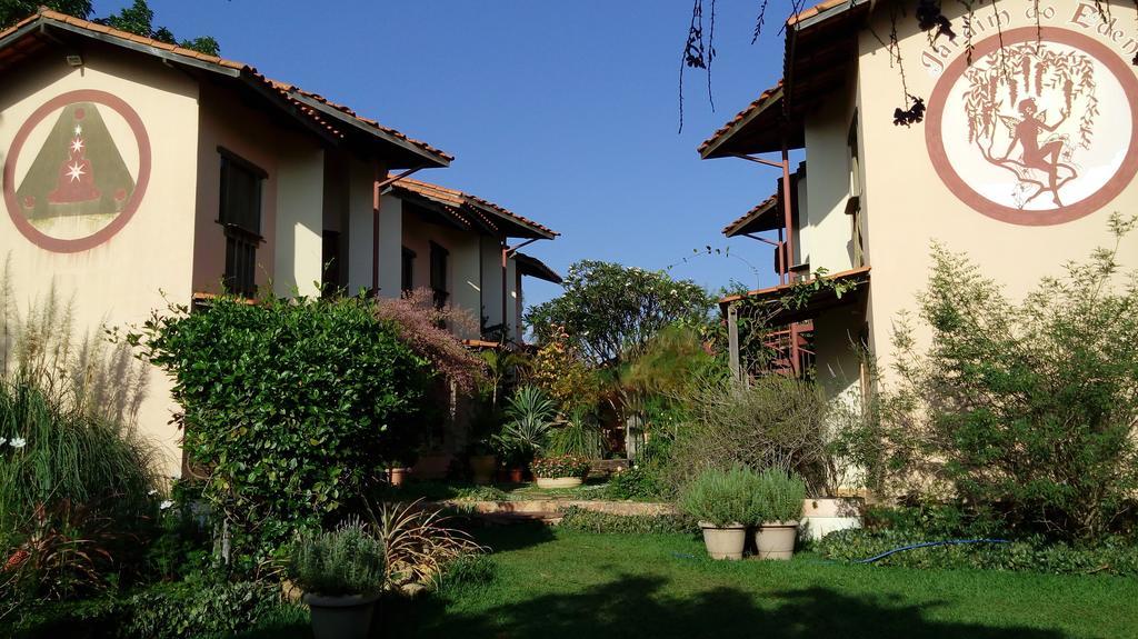 Eco Pousada Jardim Do Eden Alto Paraíso de Goiás Εξωτερικό φωτογραφία